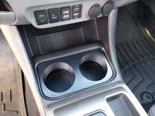 Load image into Gallery viewer, Toyota Tacoma Yeti Cupholder Insert 2005-2015 2nd Generation for Yeti and Travel Mugs
