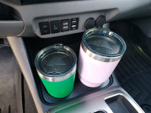 Load image into Gallery viewer, Toyota Tacoma Yeti Cupholder Insert 2005-2015 2nd Generation for Yeti and Travel Mugs
