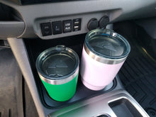 Load image into Gallery viewer, Toyota Tacoma Yeti Cupholder Insert 2005-2015 2nd Generation for Yeti and Travel Mugs