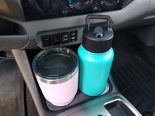 Load image into Gallery viewer, Hydroflask RIGHT - Toyota Tacoma Hydroflask Cupholder Insert 2005-2015 2nd Generation