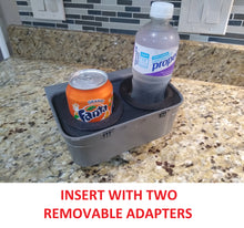 Load image into Gallery viewer, Toyota Tacoma Yeti Cupholder Insert 2005-2015 2nd Generation for Yeti and Travel Mugs