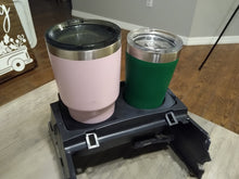 Load image into Gallery viewer, Toyota 4Runner Yeti Cupholder Insert 2003-2009 4th Generation for Yeti and Travel Mugs 4 Runner