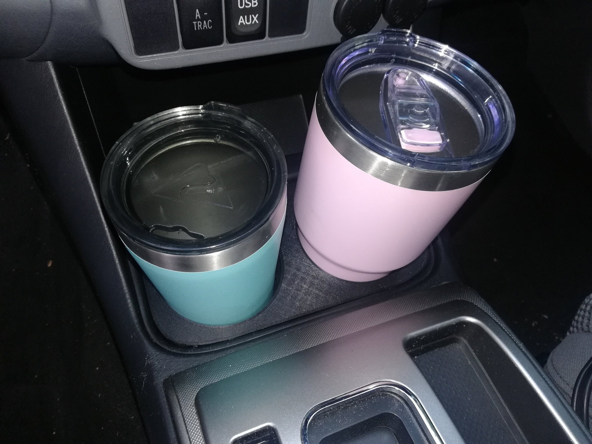 Toyota Tacoma Yeti Cupholder Insert 2005-2015 2nd Generation for Yeti and  Travel Mugs